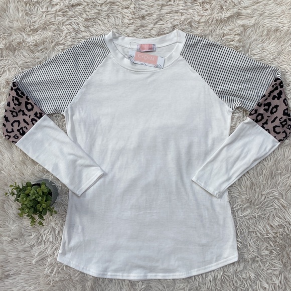 πHPπ C+D+M LS Top π White Black Tan - Picture 3 of 11